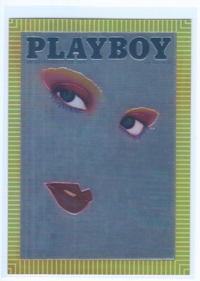 1995 Playboy Chromium Cover Card KATHY SHOWER May 1988 Vol 35 No 5 Ed 1