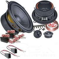 Ground Zero Lautsprecher FüR Renault Kangoo II 2008-2012 Front Vorn 140W #AO2V
