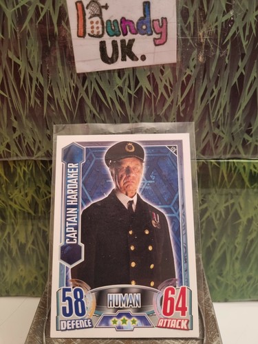 Dr Doctor Who Alien Attax Card Game TCG - Human Robot Cyborg Time Lord companion - Picture 62 of 139
