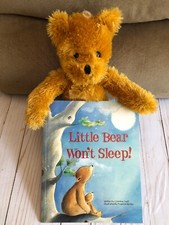 Toy  Story New Book Little Bear Won  t Sleep By Christine Swift And Brown Teddy