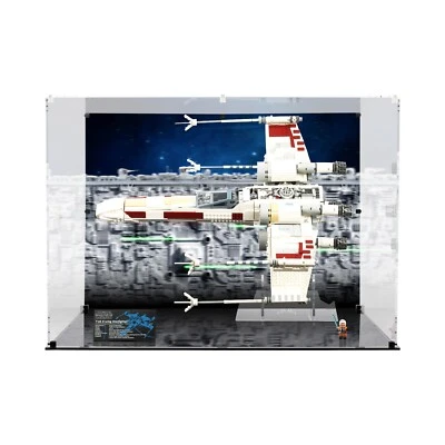 UNIQUEDISPLAY Display Case for LEGO 75355 X-Wing Starfighter