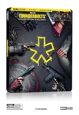 Thunderbolts  Steelbook (4K UltraHD/Blu-ray) SAME DAY SHIPPING