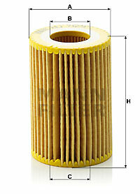 MANN-FILTER HU 712/9 x Oil Filter for HONDA - Bild 1 von 1