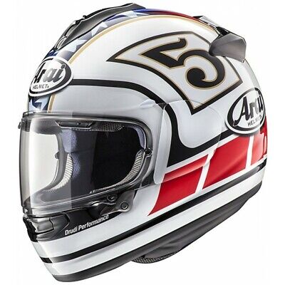 Casco integrale ARAI CHASER-X EDWARDS EURO WHITE - AR3160EDLEWH - taglia L  | eBay