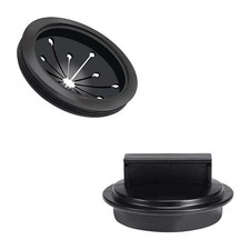 2 Garbage Disposal Splash Guard Sink Stopper 3-1/8 Inch Drain Plugs Splash Guard