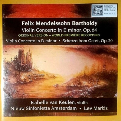 【中古】［CD］Mendelssohn Violin.. s-l400.jpg