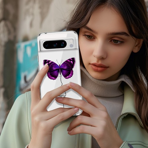 Pretty Printed Personalised Cover For Google Pixel 9 Pro 9 8A 7A 6 5A Phone Case - Photo 46 sur 55