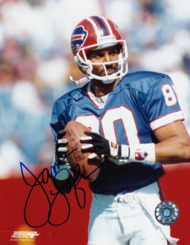 Buffalo Bills Packers HOF James Lofton Signed Autograph Auto 8x10 Photo Pic - Afbeelding 1 van 1