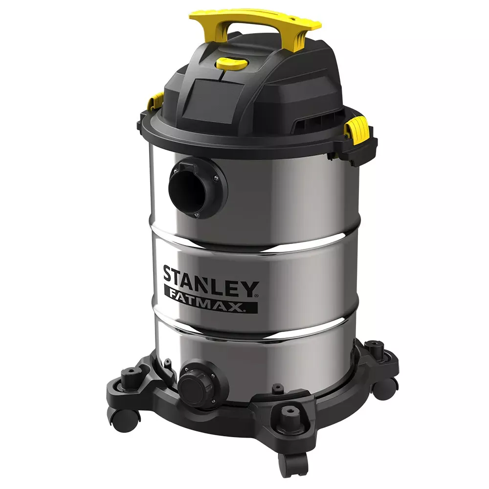 Pk 5 STANLEY Vacuum Bags FatMax Stainless Steel Wet Dry Vacuum Cleaner 45L