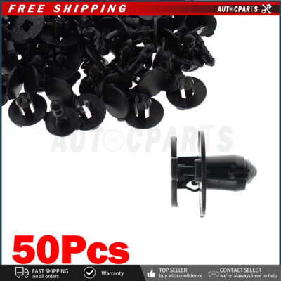 Bumper Splash Shield Push Clip Retainer 01553-09321For Nissan AM-946964203