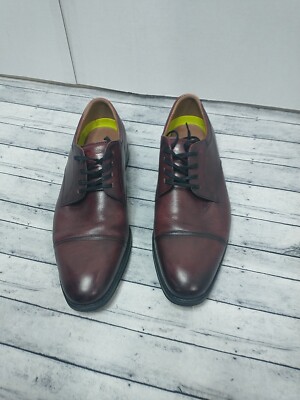 Mens Florsheim Amelio Oxford Cognac Smooth, Size [14243