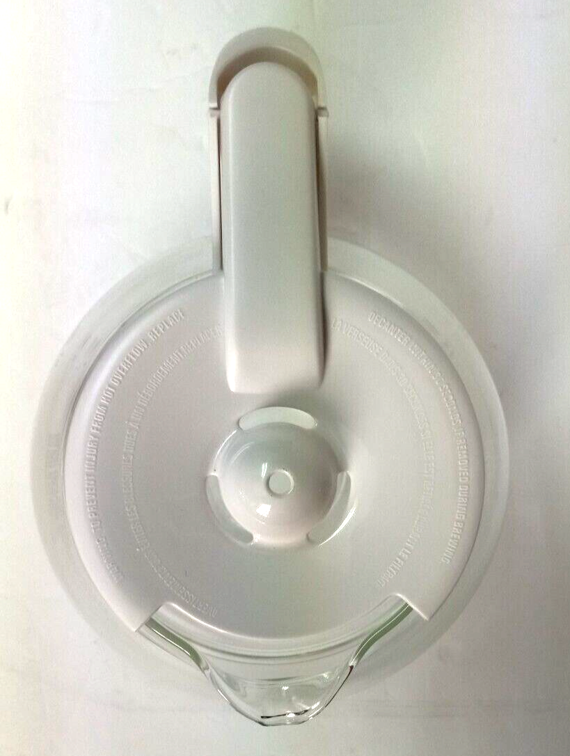 Mr. Coffee Replacement 12 Cup Carafe Coffee Maker Pot Decanter White