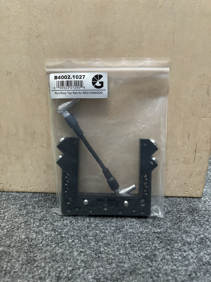 Modern Film Tools HORSESHOE i/o TOP PLATE - for KOMODO | eBay