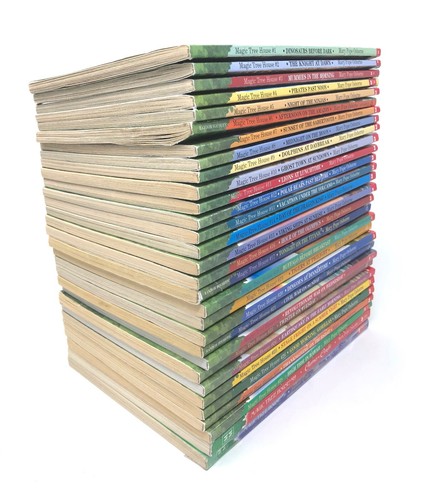 Magic Tree House 1-30 lot by Mary Pope Osborne Chapter books book set Adventure - Imagen 6 de 11