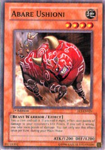Abare Ushioni - FET-EN026 - Common - 1st Edition x3 - Near Mint