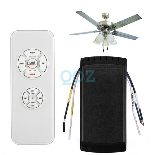 Remote Control Tool Kit Wireless for Ceiling Fan Lamp Timing Home Universal - Picture 3 of 13
