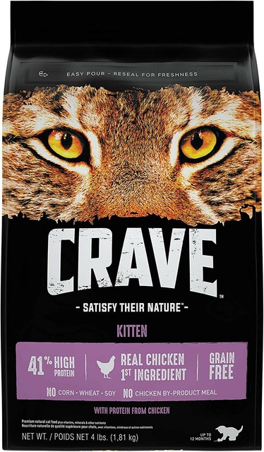 high protein kitten food dry