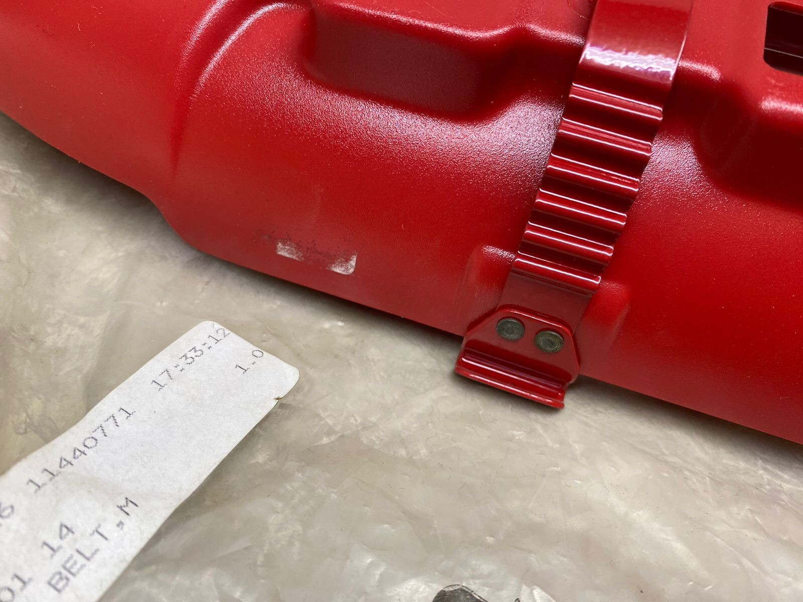 Original MERCEDES W129 Mount Holder for Fire Extinguisher  