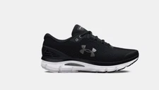 Under Armour UA Charged Gemini Men's Running Shoes Black / White