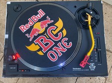 Technics Sl-1210mk7r Red Bull Bc One Pro Dj Turntable Brand New