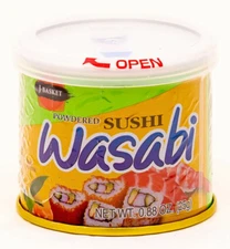 Japanese HIME All Natural Sushi Wasabi Powder Horseradish 0.88 oz Made in Japan
