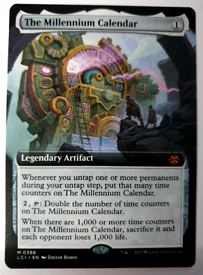 MTG Lost Caverns of Ixalan - The Millennium Calendar - Extended Mythic 0388  VLP | eBay