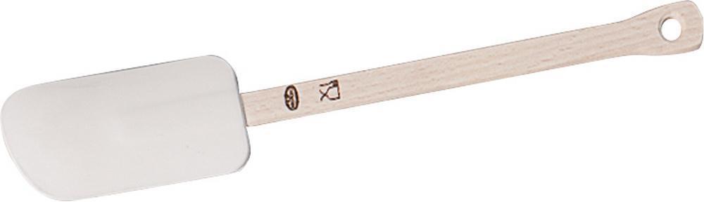 Dr. Oetker Dough Scraper 28 cm Wooden Handle Grout Smoother