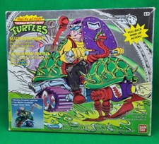 043377055518 VINTAGE 1991 NINJA TURTLES SLUDGEMOBIL