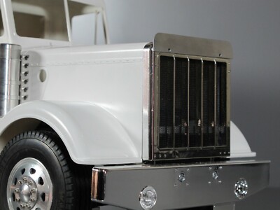 Front Hood Stone Bug Deflector Shield Tamiya 1 14 Semi King Knight Hauler Radio Control Control Line Fzgil Rc Model Vehicle Parts Accs