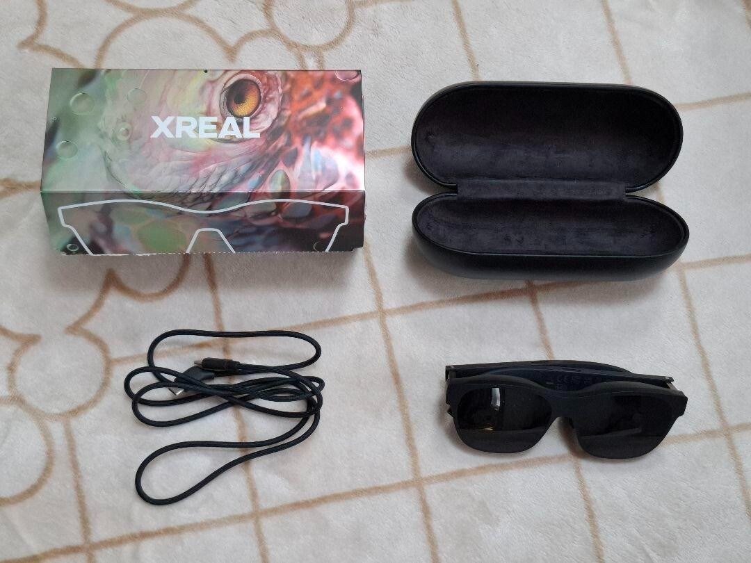 XREAL Air 2 Pro Smart AR Glasses Wearable Display Projector Used