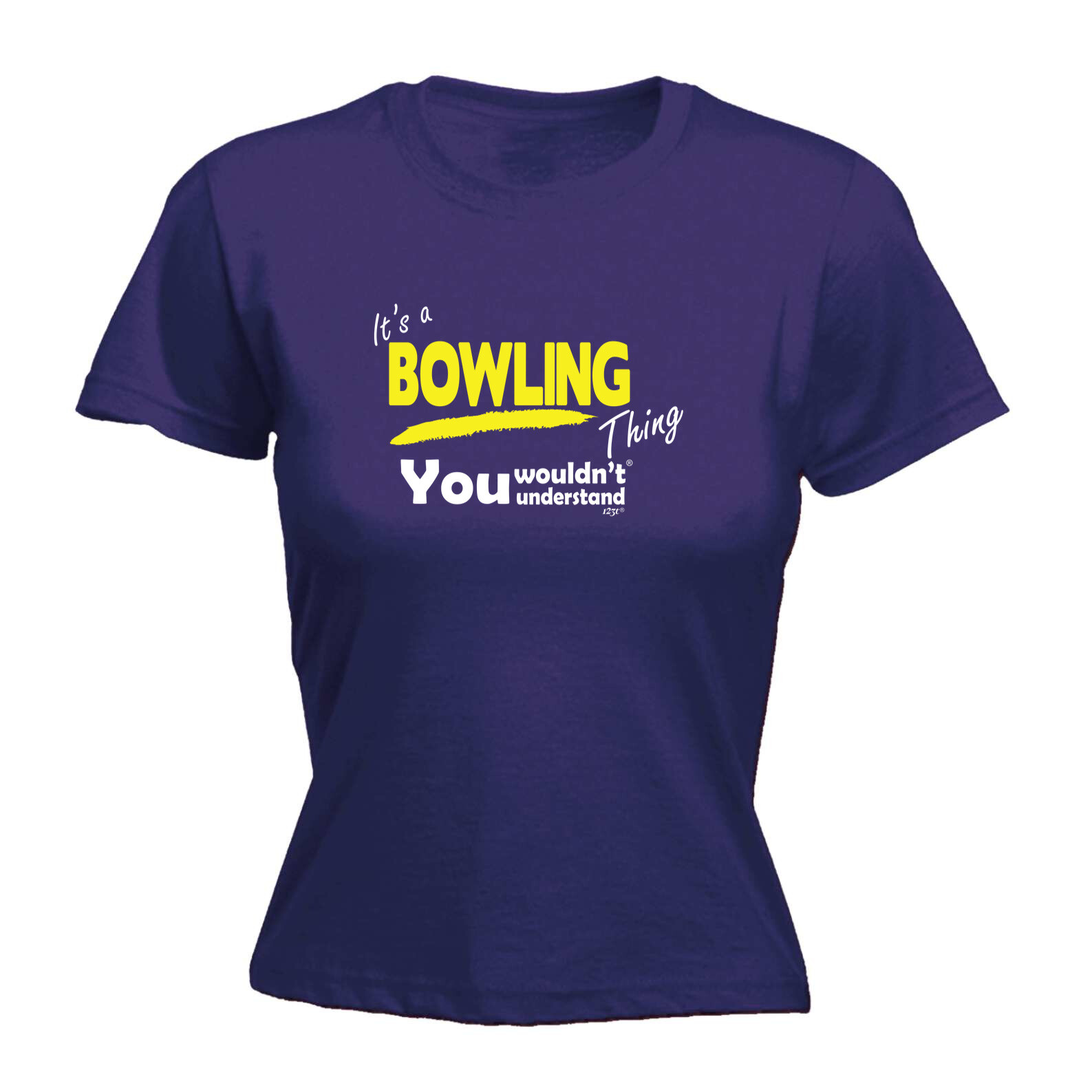Its A Bowling Thing You Wouldnt Understand - Womens T Shirt Funny T-Shirt Gift