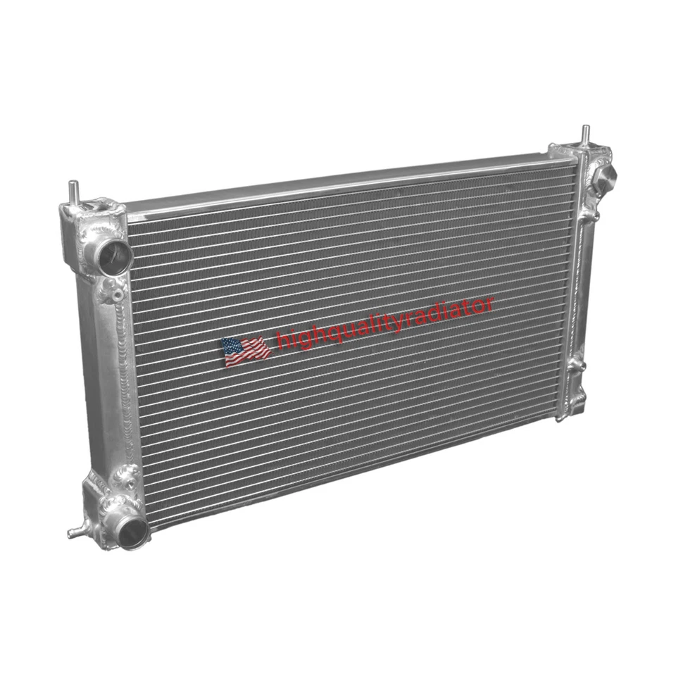 Aluminum Radiator For 1980 1984-1987 Volkswagen Caribe 2Rows 1.6L 1.8L  MT Foto 4 de 4