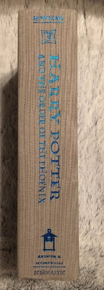 Harry Potter And The Order Of The Phoenix*1st American Edition