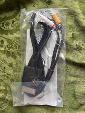 New Genuine Official OEM Microsoft XBOX 360 Slim Composite AV Audio Video Cable