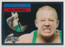 #17 FINLAY 2006 Topps WWE Heritage Chrome Wrestling DAVE FIT