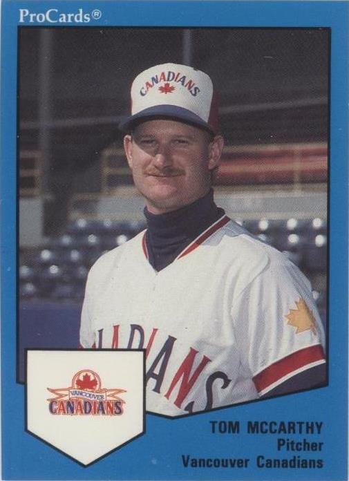 1989 ProCards Minor League Team Sets - Tom McCarthy #593 - 1 of 1