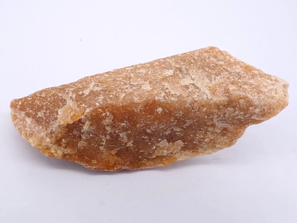 Natural Certified Earth Minded Sin Tratar 970.90 Ct Naranja Aventurina Áspera Foto 2 de 4