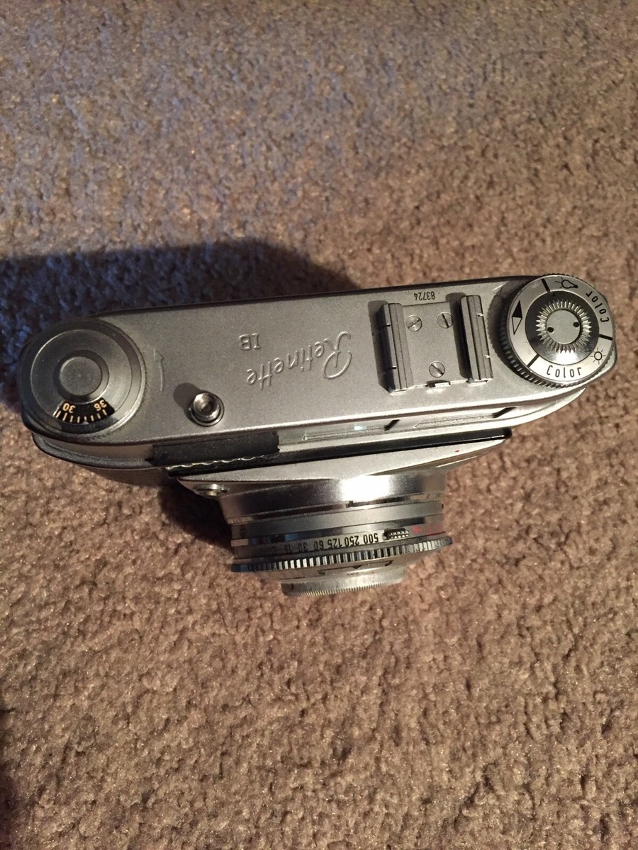 Vintage KODAK RETINETTE 1B W/ Rodendtock 45mm F/2.8 Lens