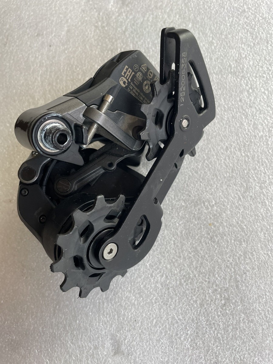 SRAM Rival AXS eTap Rear Derailleur. 12-Speed, Black. Takeoff. | eBay