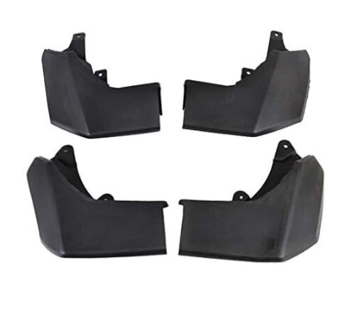 LAND ROVER DISCOVERY 3 NEW FRONT & REAR MUDFLAP SET MUD FLAPS KIT (2005-2009) - Picture 3 of 6