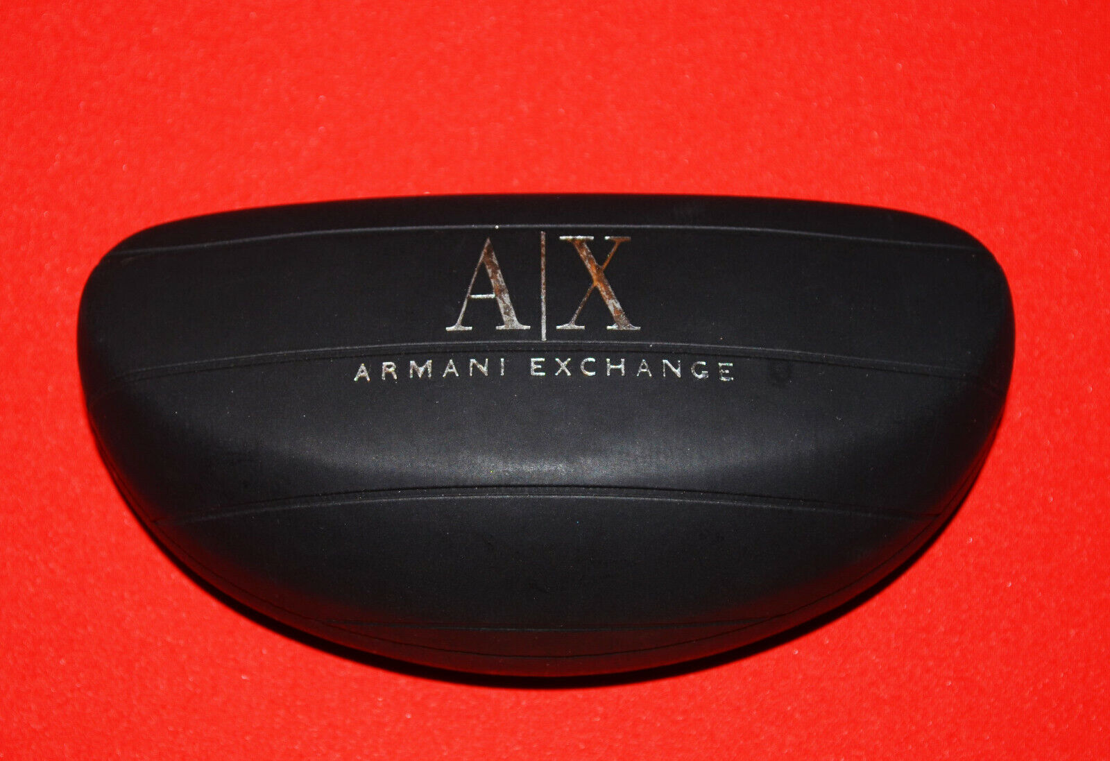 Armani Exchange A/X Sunglasses Case Hard Pouch Eyeglasses Holder Box Original