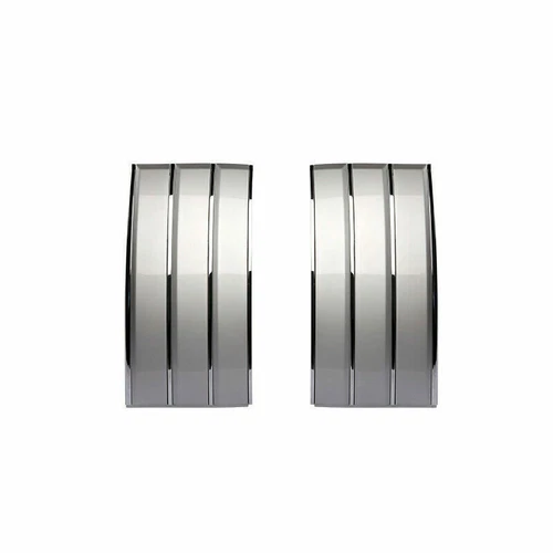 5Pcs Front Grille Side Vent Mesh Grill Bar Trim Fits for Range Rover 2013-2017 - Picture 5 of 10