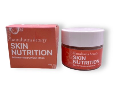 Hanahana Skin Nutrition WHITE KAOLIN CLAY Powder Face Mask Detoxifying