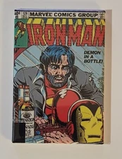 Ironman 128 Refrigerator Magnet 2" by 3" Marvel Comic