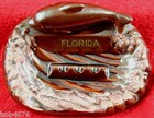 Vintage Florida DOLPHIN Ashtray Travel Souvenir Pottery Ceramic porpoise JAPAN — photo 2