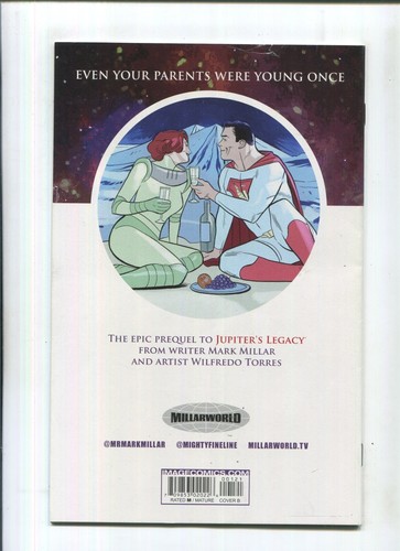 JUPITERS KREIS BAND 2 #1-6 KOMPLETTE LIMITIERTE SERIE - BILD COMICS / 2015 - Bild 3 von 13