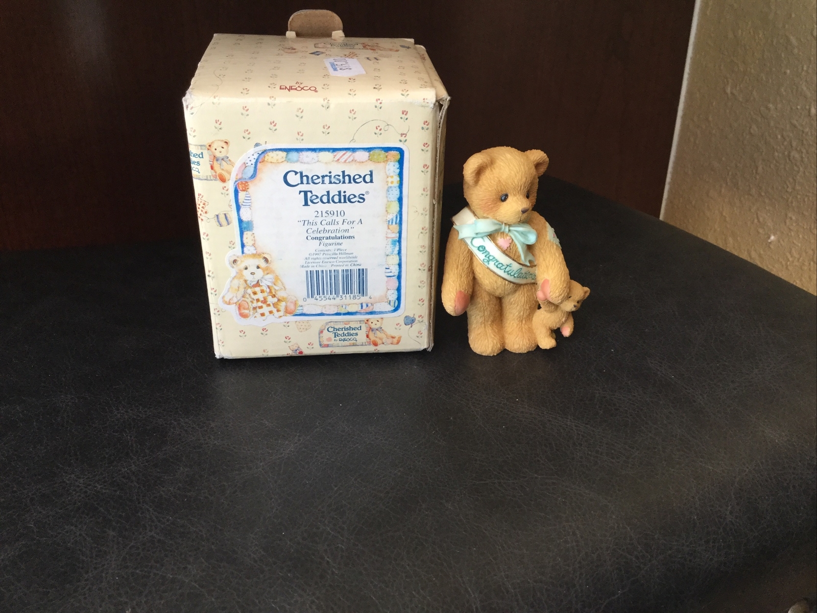 Cherished Teddies Figurine 