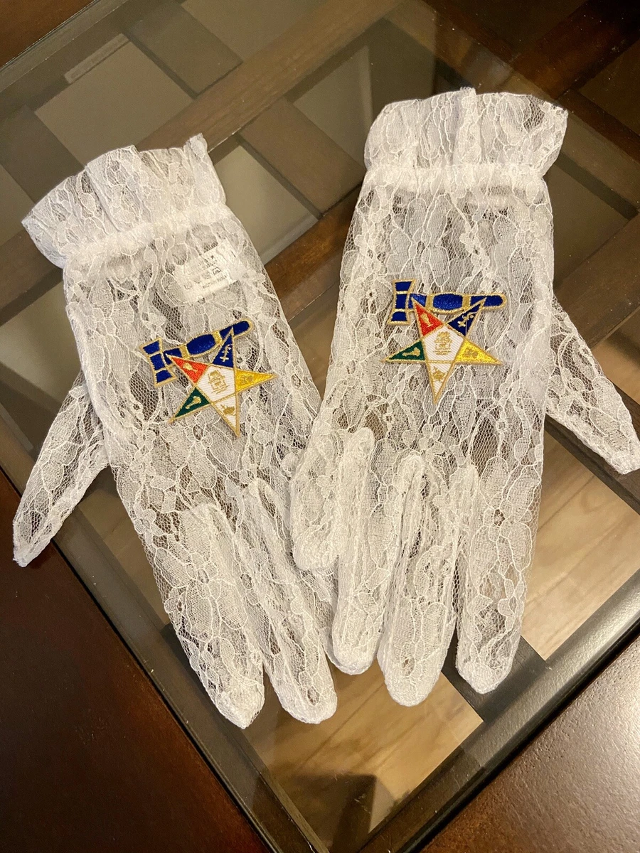 Ebay lace sale gloves
