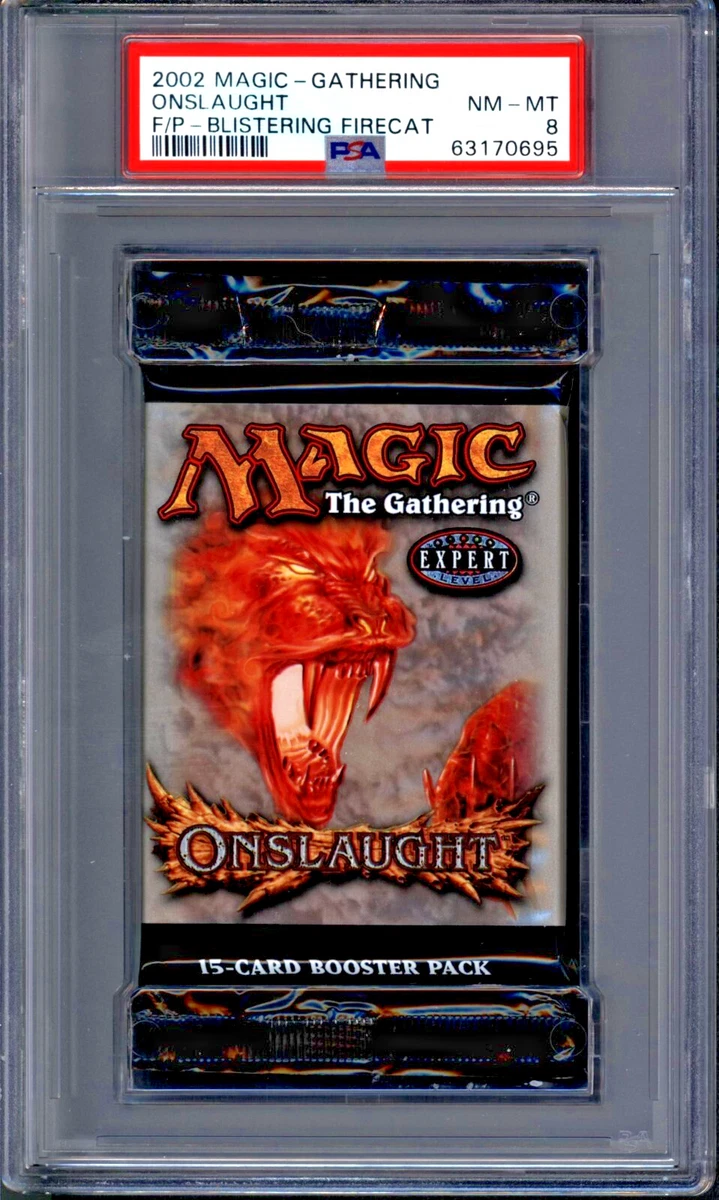Magic: The Gathering Onslaught Sealed Collectible Card Game Packs