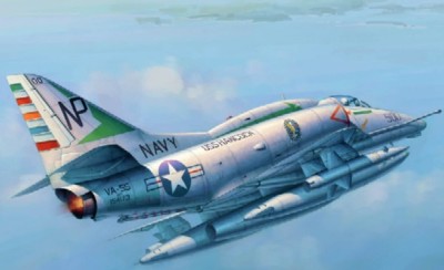 Trumpeter 1/32 A4E Skyhawk Attack Aircraft TRP2266